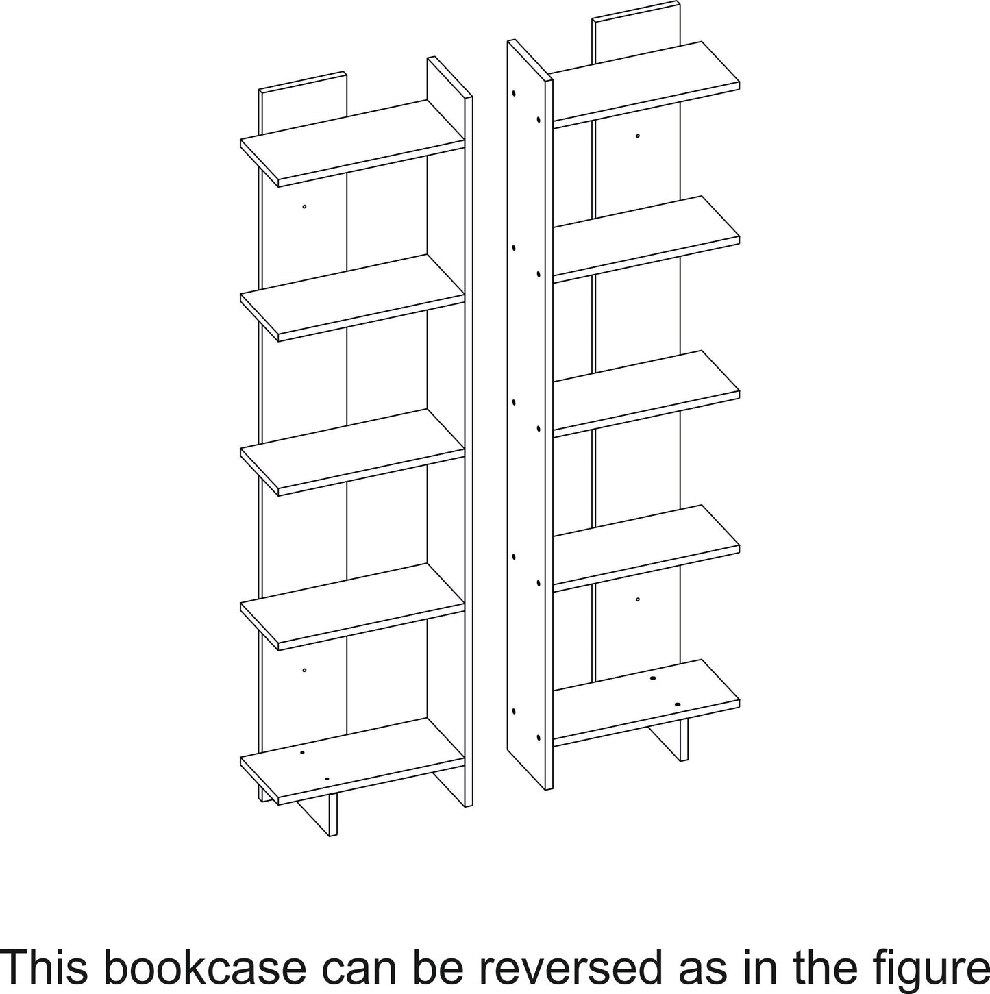 Bücherregal B-7