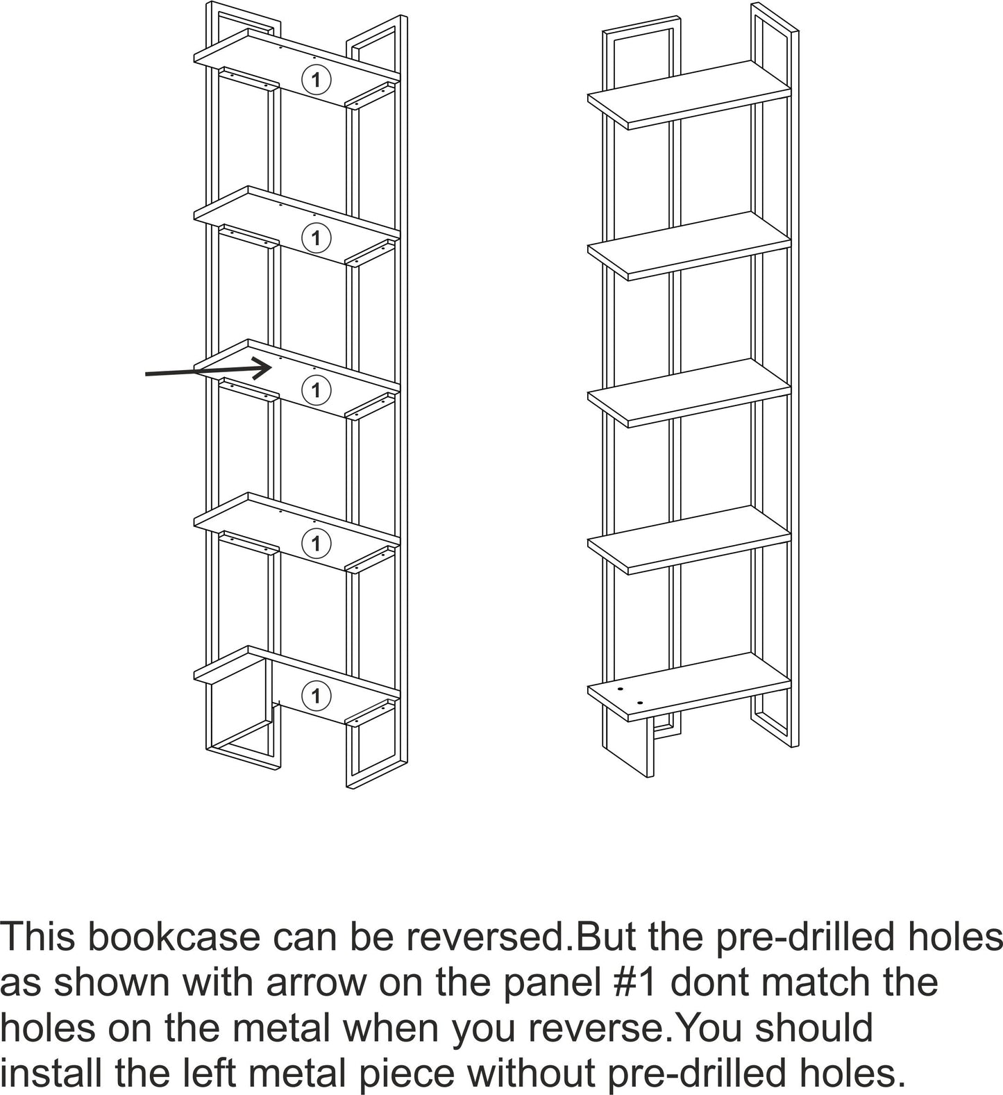 Bücherregal B-34