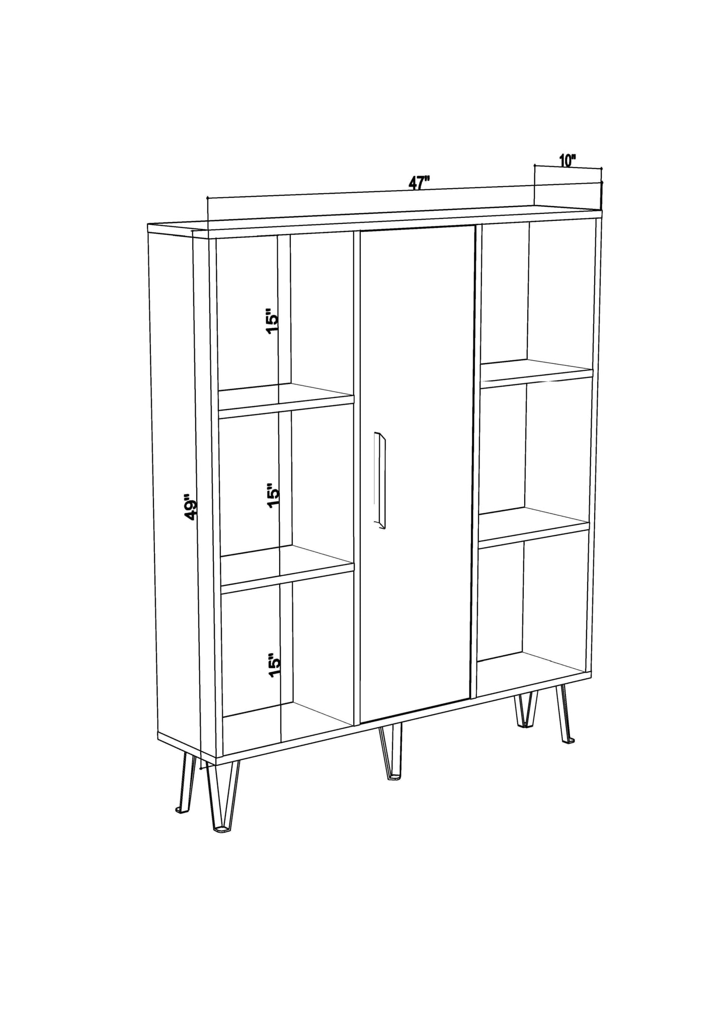 Bücherregal B-11
