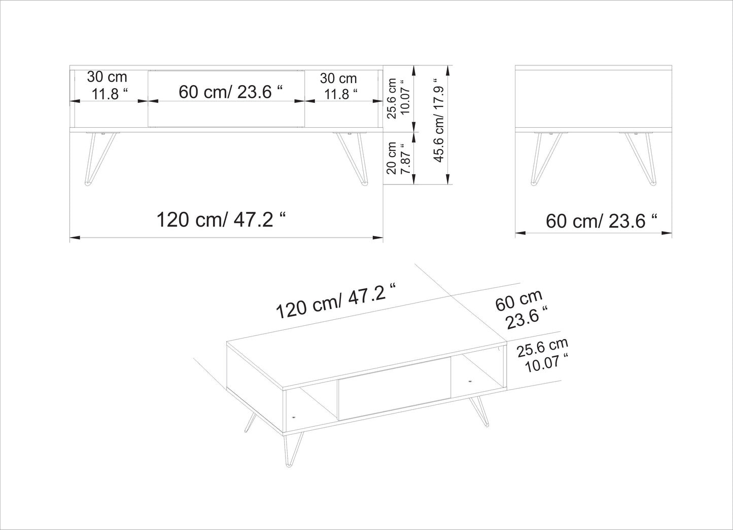 Couchtisch C-6