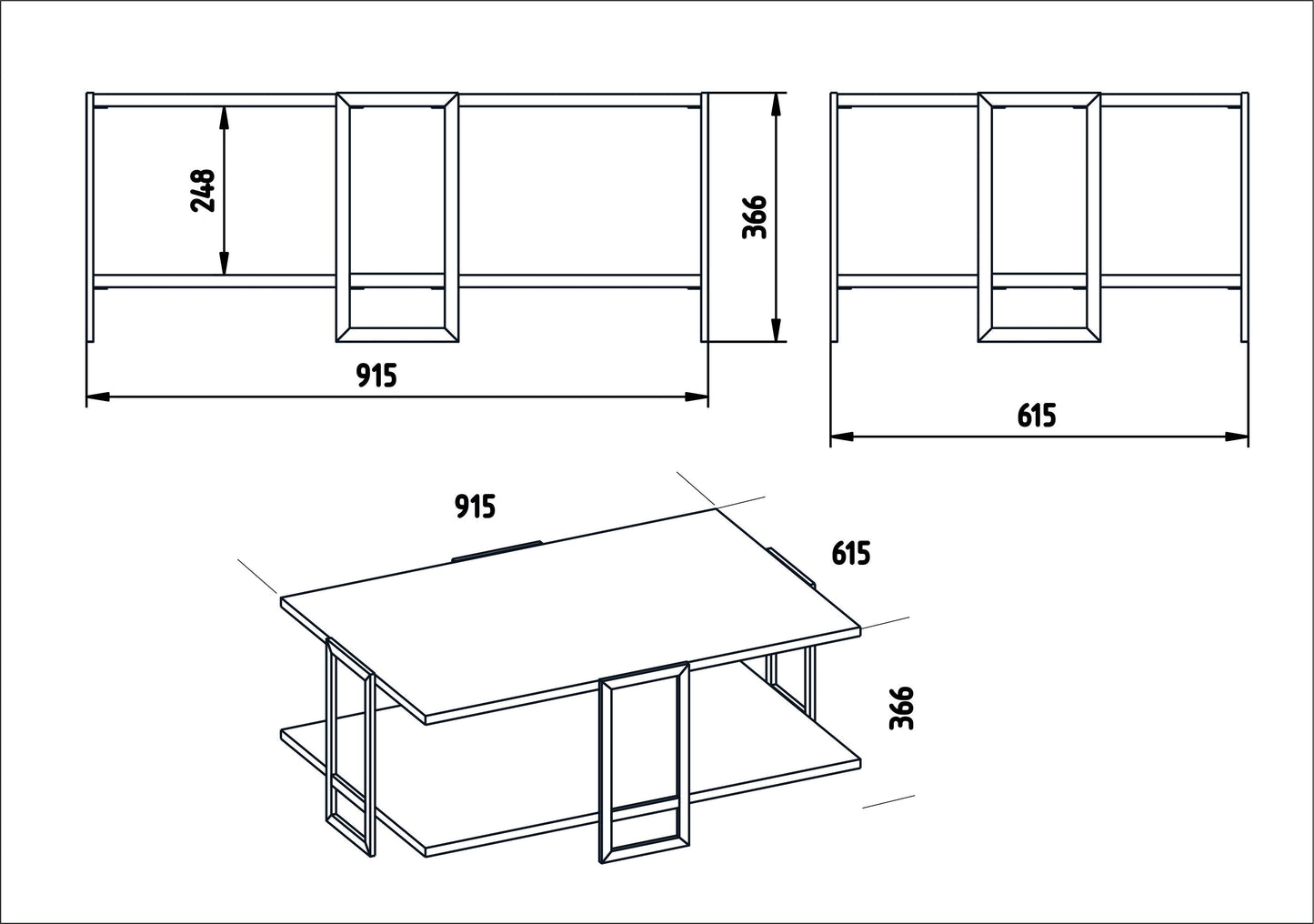 Couchtisch C-9