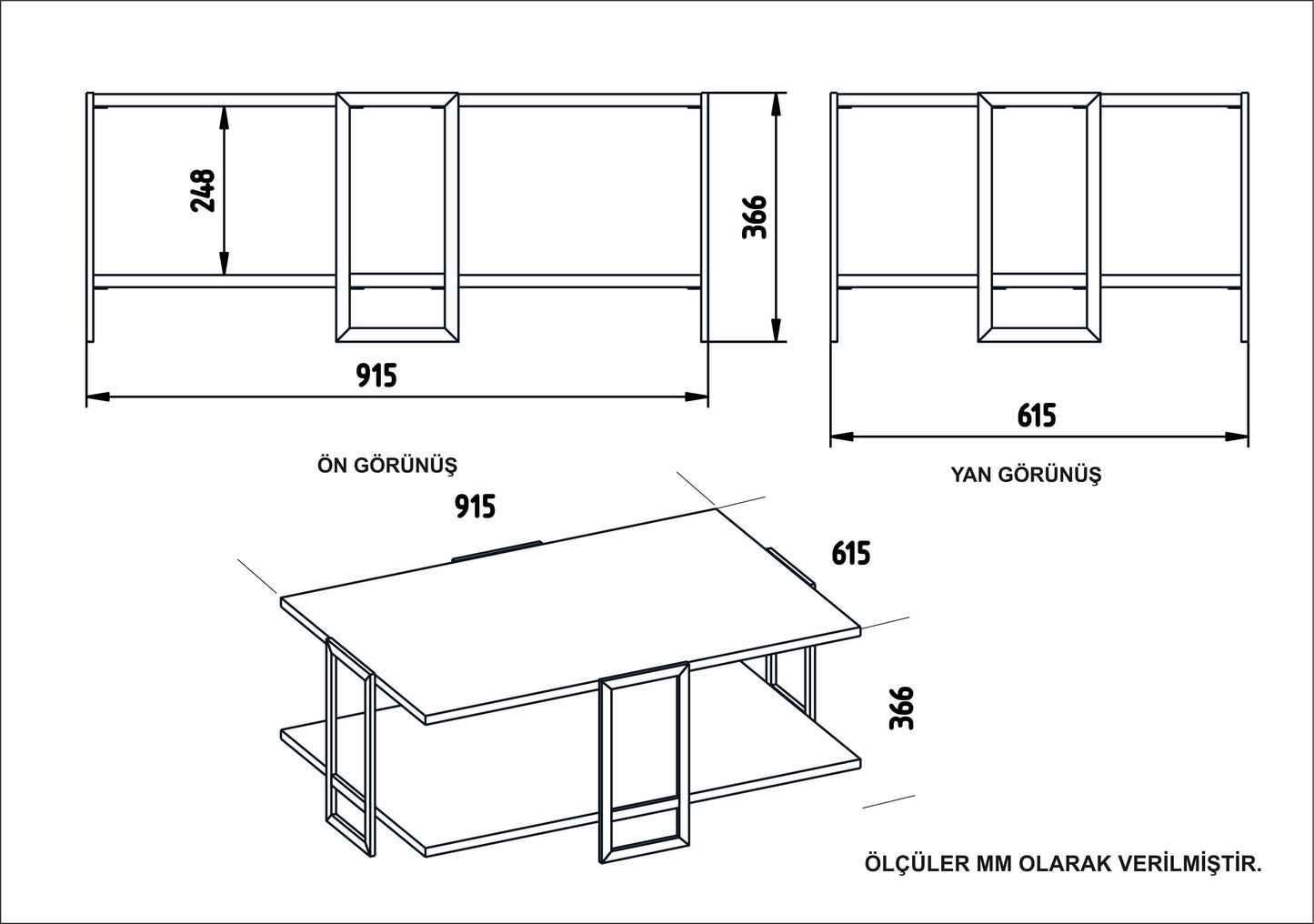Couchtisch C-10
