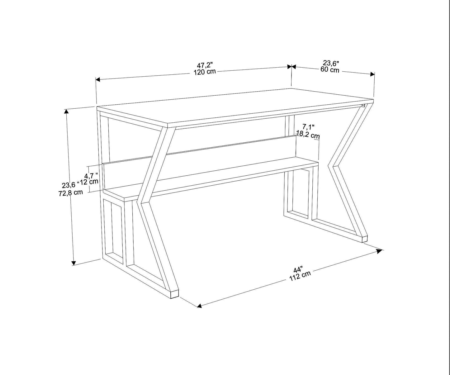 Schreibtisch S-15