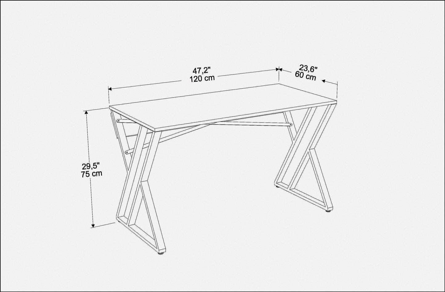 Schreibtisch S-3