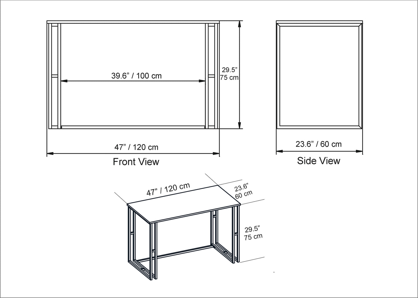 Schreibtisch S-12